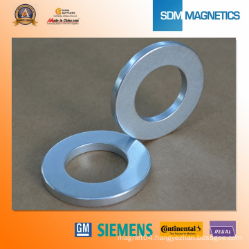 Large Size Certificated Ring Neodymium Magnet